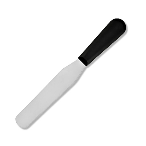 [CTR050/SP] Stainless steel spatula 15 cm 