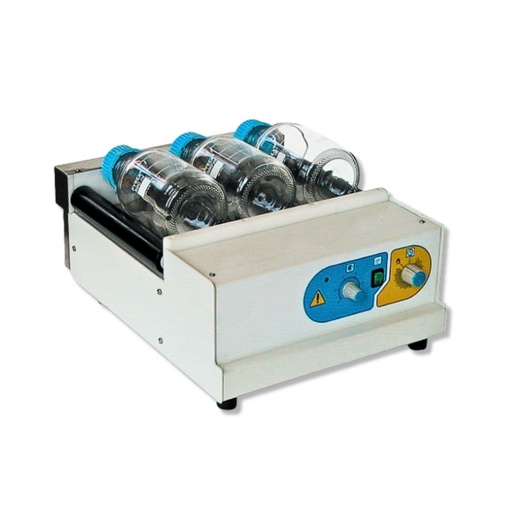 [CTB022] Bottle roller agitator- aggregate and bitumen