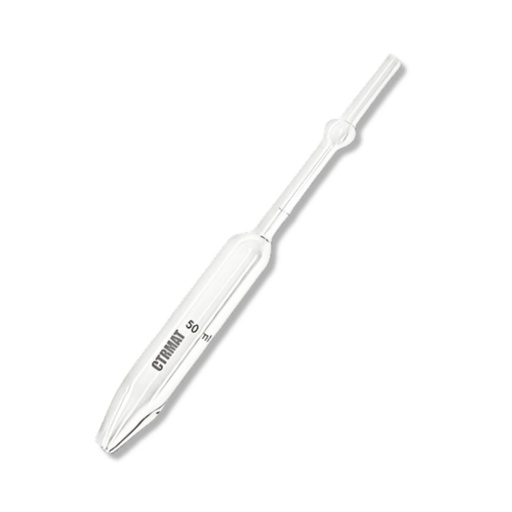 [CTR0165] Pipette Jaugée 50 ml Classe A | Spécial Méthode de Rouen