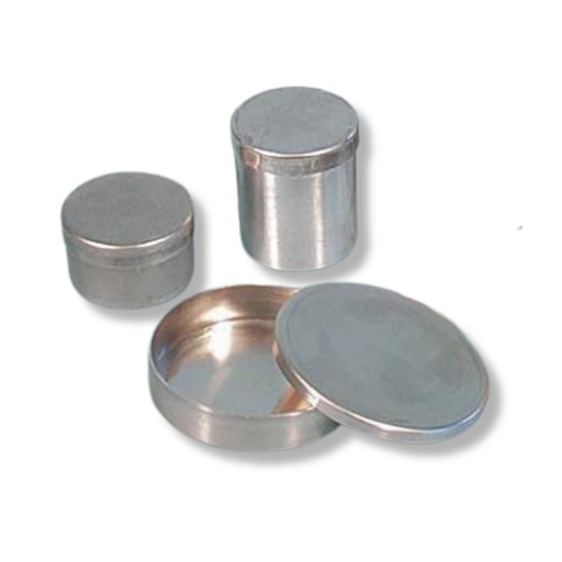 Soil aluminium tin with cover