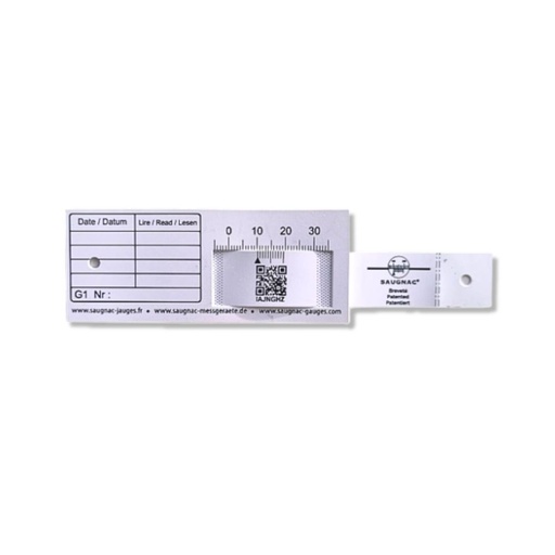 [CT0398] G1 Crack Gauge - Accuracy: 0.1 mm