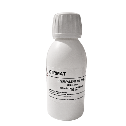 [CTR050/D125] Concentrated solution for sand equivalent test 125 ml