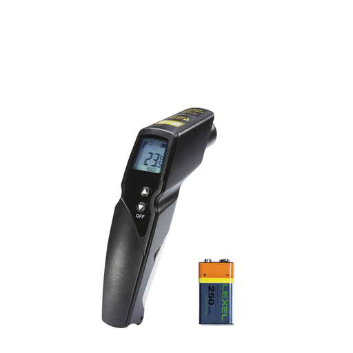 [CT0023] Infrared thermometer with visible laser rays