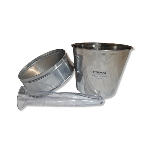 [CTR300] Association 400 cm² Rain Gauge with Test Cylinder