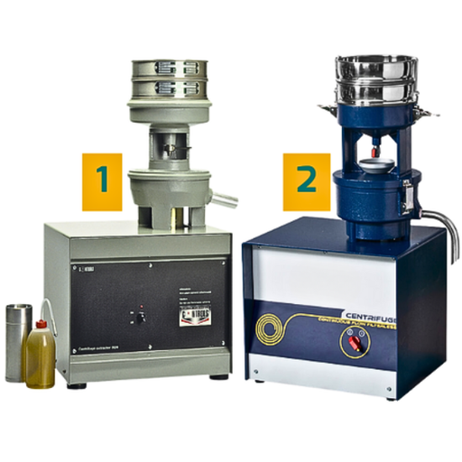 Centrifugeuse à flux continu sans filtre - Bitumes