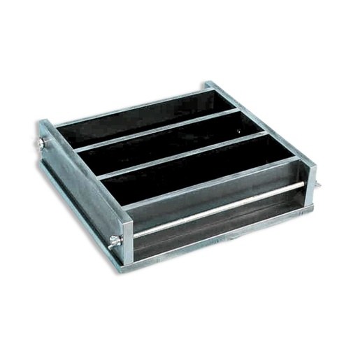 [CTR112] Prismatic Mould with 3 gangs, 70x70x282.8 mm