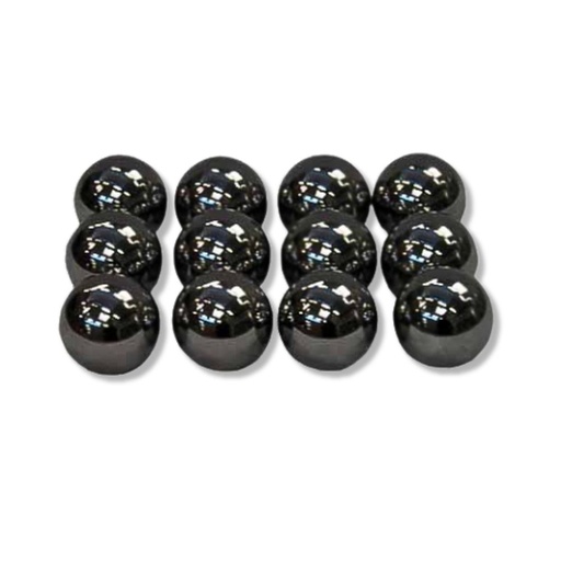 [CTR005/1] Set of 12 Steel abrasives charges Los Angeles Test - EN 1097-2 Standard