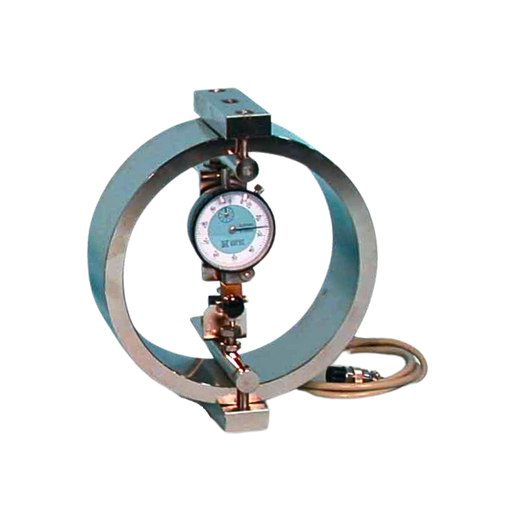 Load ring for CBR machine